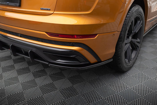 Maxton Design Splitter Laterali Post. - Audi Q8 Mk 1
