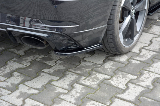 Maxton Design Splitter Laterali Post. - Audi A3 8V FL