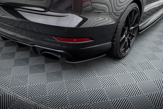 Maxton Design Splitter Laterali Post. - Audi A3 8V FL