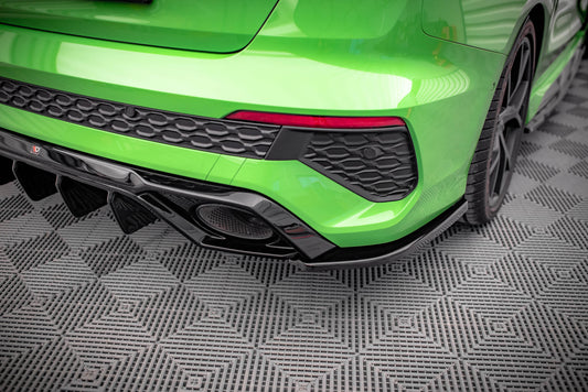Maxton Design Splitter Laterali Post. - Audi A3 8Y