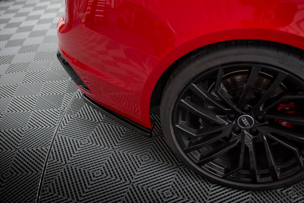 Maxton Design Splitter Laterali Post. - Audi RS4 B9 - img 2