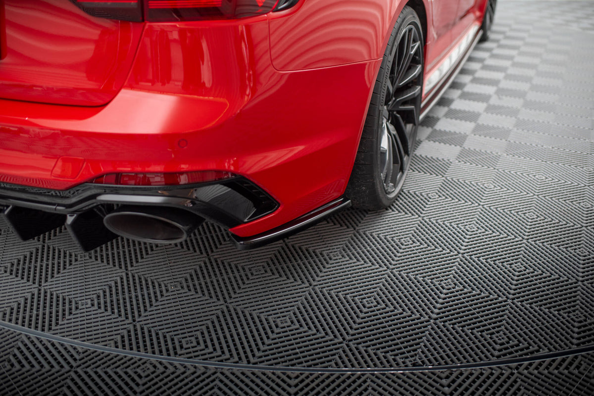 Maxton Design Splitter Laterali Post. - Audi RS4 B9