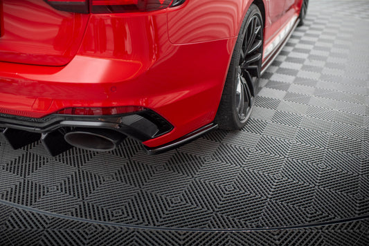 Maxton Design Splitter Laterali Post. - Audi RS4 B9