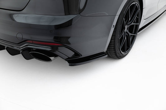 Maxton Design Splitter Laterali Post. - Audi RS5 F5