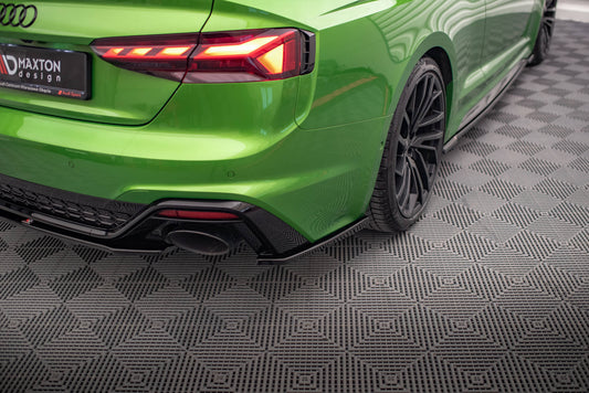 Maxton Design Splitter Laterali Post. - Audi A5 F5 FL