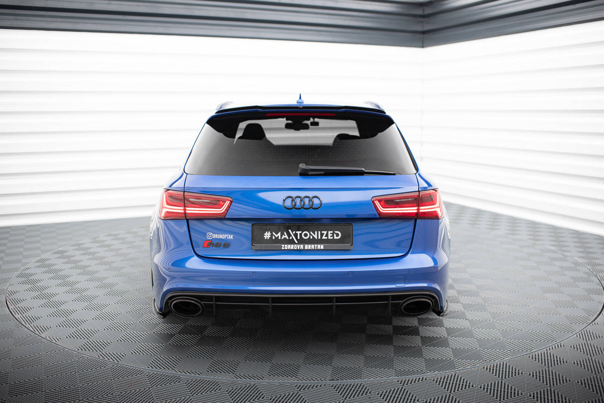 Maxton Design Splitter Laterali Post. - Audi RS6 C7 - img 2
