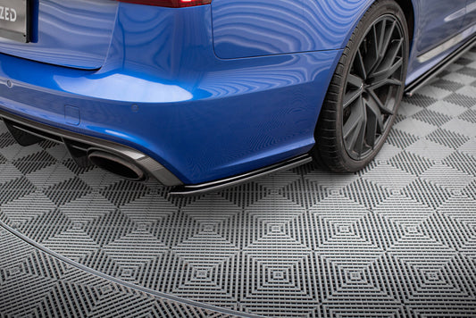 Maxton Design Splitter Laterali Post. - Audi RS6 C7