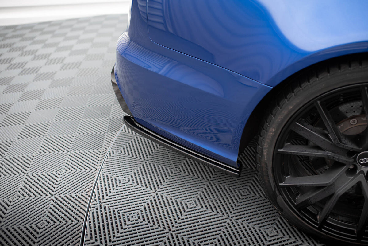 Maxton Design Splitter Laterali Post. - Audi RS6 C7 - img 4