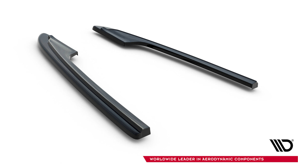 Maxton Design Splitter Laterali Post. - Audi RS6 C7 - img 5