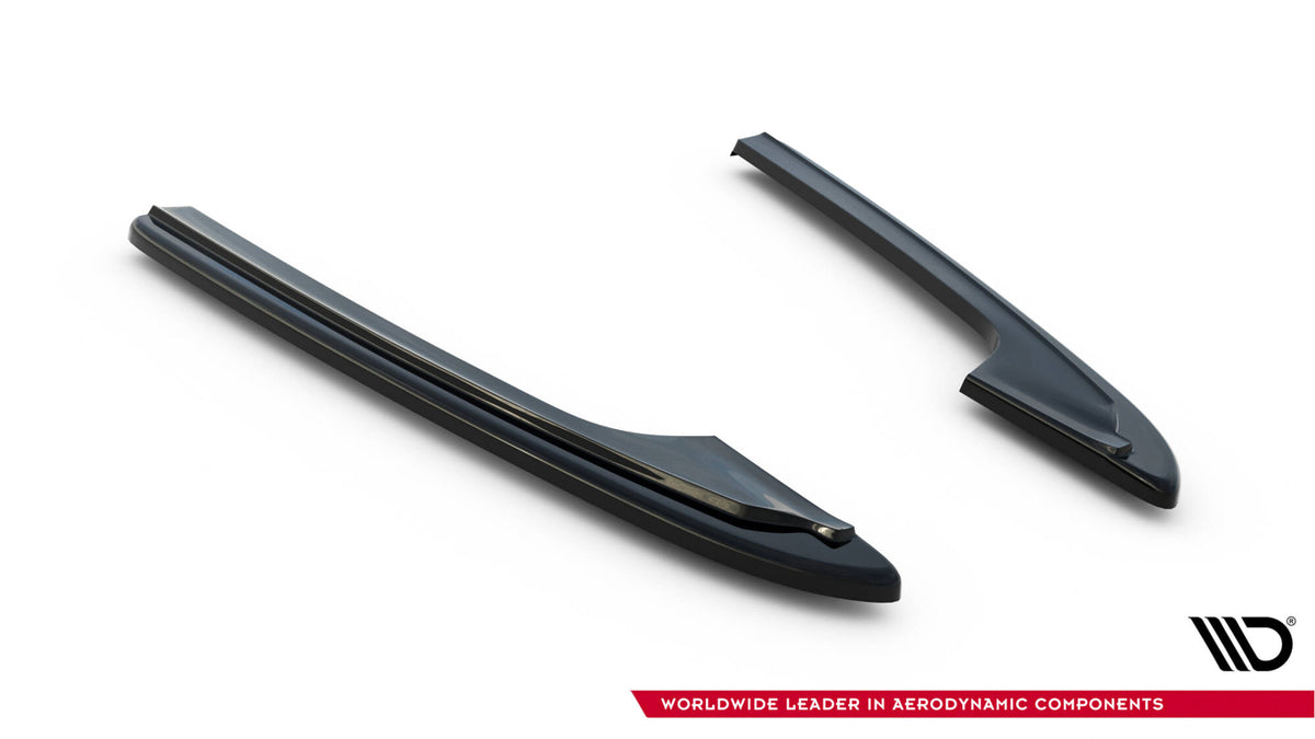 Maxton Design Splitter Laterali Post. - Audi RS6 C7 - img 6