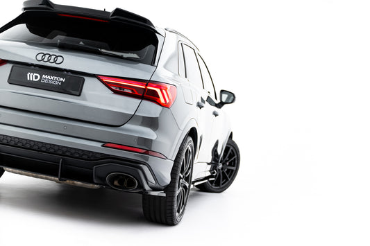 Maxton Design Splitter Laterali Post. - Audi RSQ3 F3