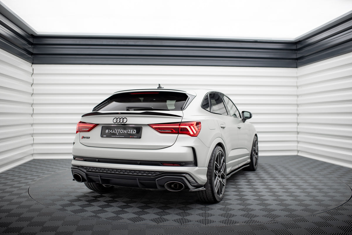 Maxton Design Splitter Laterali Post. - Audi RSQ3 F3