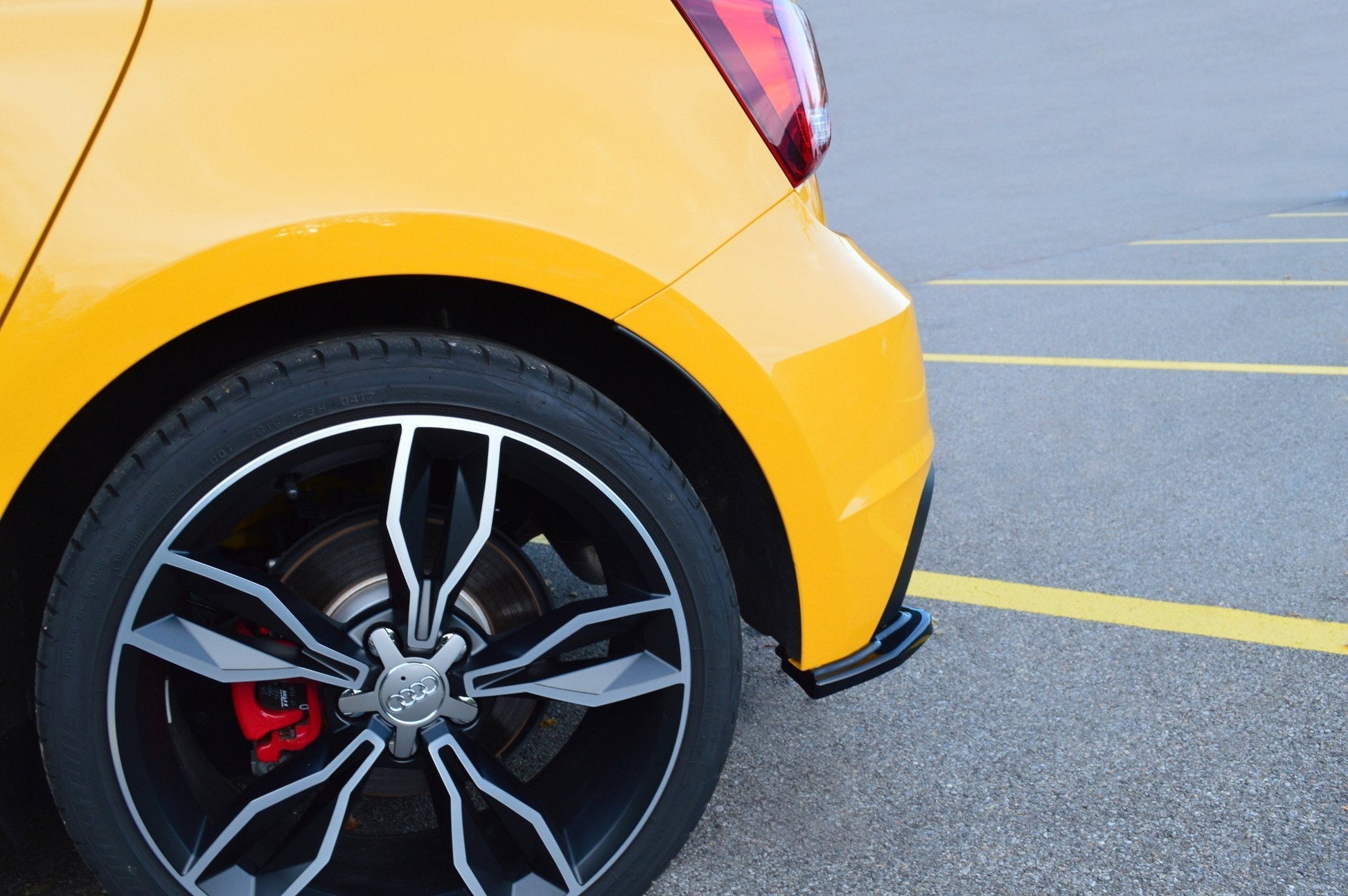 Maxton Design Splitter Laterali Post. - Audi S1 Mk1 - img 2