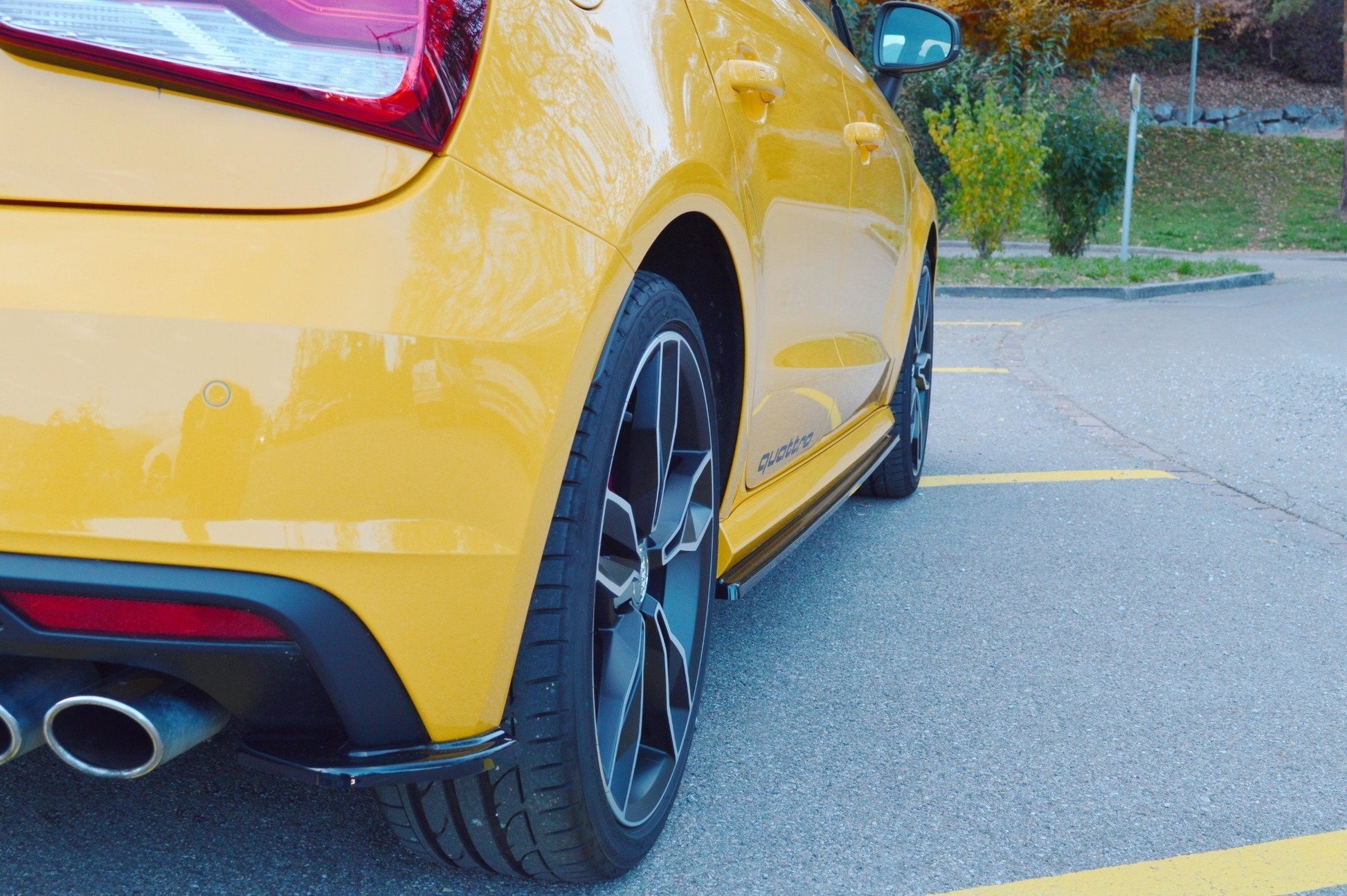 Maxton Design Splitter Laterali Post. - Audi S1 Mk1 - img 3