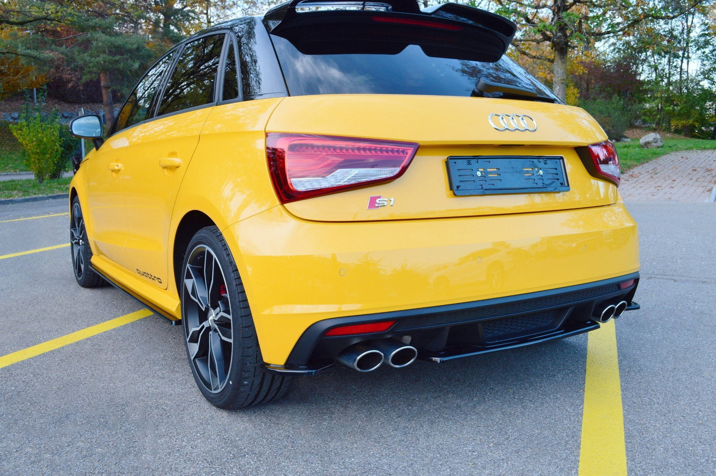 Maxton Design Splitter Laterali Post. - Audi S1 Mk1