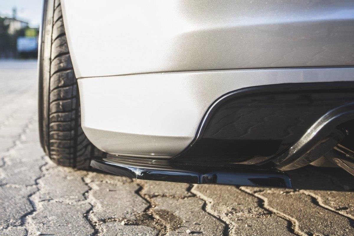 Maxton Design Splitter Laterali Post. - Audi S3 8P