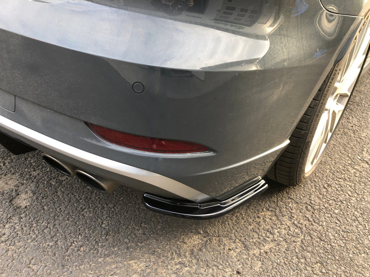 Maxton Design Splitter Laterali Post. - Audi S3 8V FL - img 3