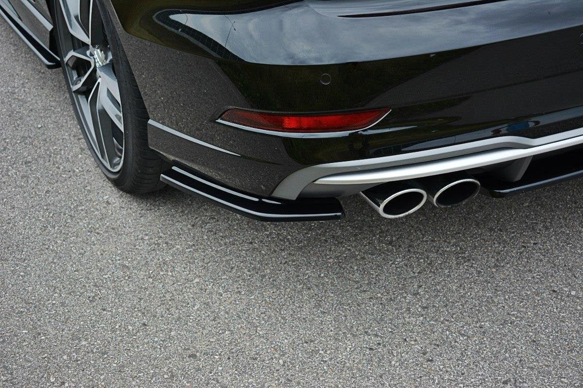 Maxton Design Splitter Laterali Post. - Audi S3 8V FL
