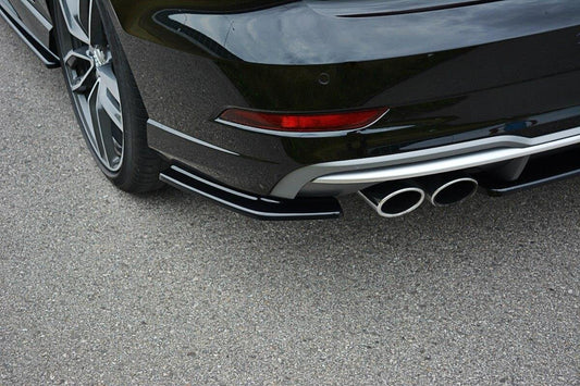 Maxton Design Splitter Laterali Post. - Audi S3 8V FL
