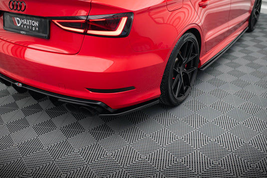 Maxton Design Splitter Laterali Post. - Audi A3 8V