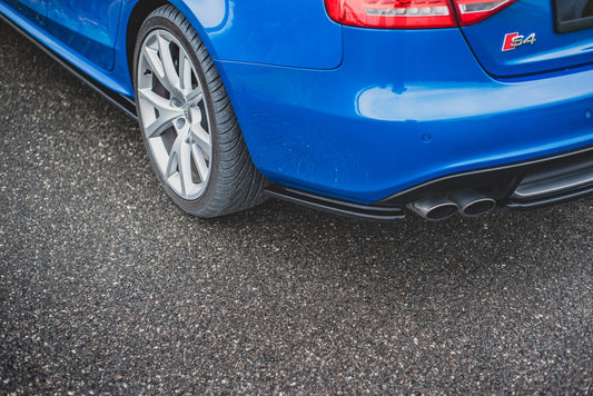 Maxton Design Splitter Laterali Post. - Audi A4 B8