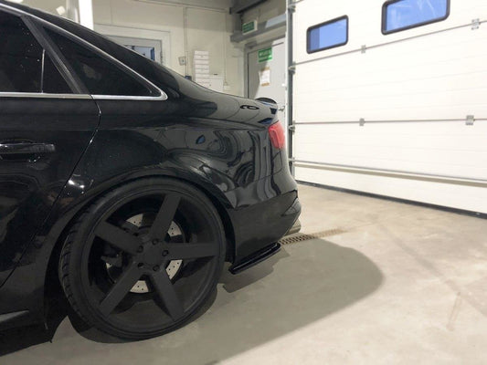 Maxton Design Splitter Laterali Post. - Audi S4 B8