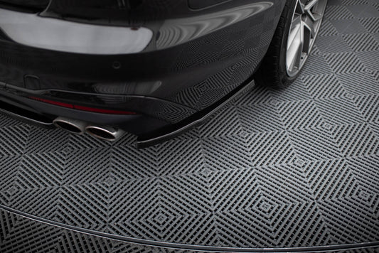 Maxton Design Splitter Laterali Post. - Audi A4 B9