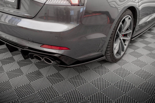 Maxton Design Splitter Laterali Post. - Audi A5 F5
