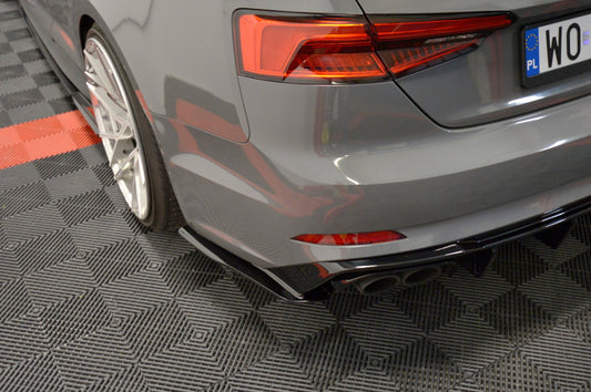 Maxton Design Splitter Laterali Post. - Audi S5 F5
