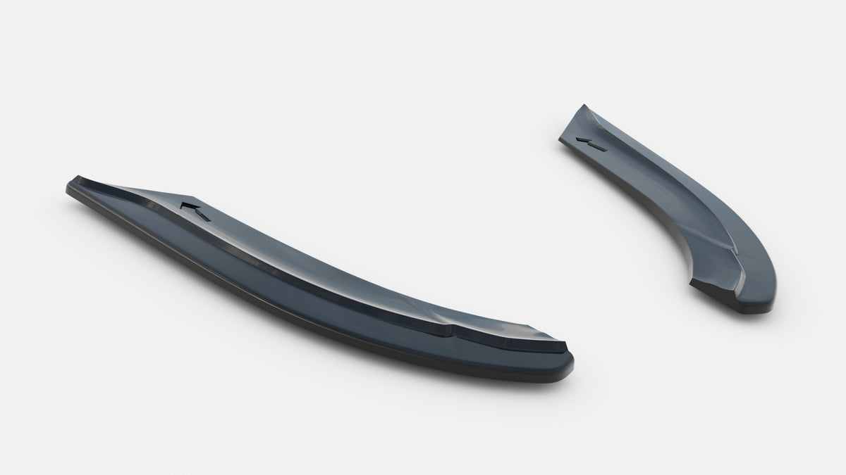 Maxton Design Splitter Laterali Post. - Audi S6 C5 - img 4