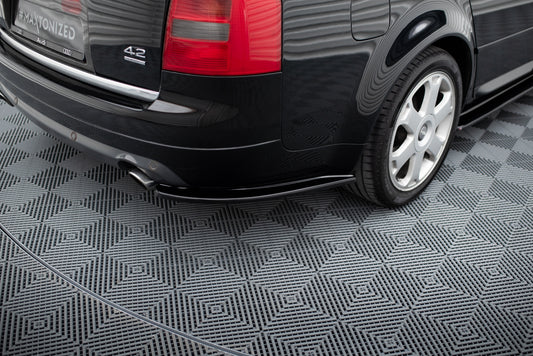 Maxton Design Splitter Laterali Post. - Audi S6 C5