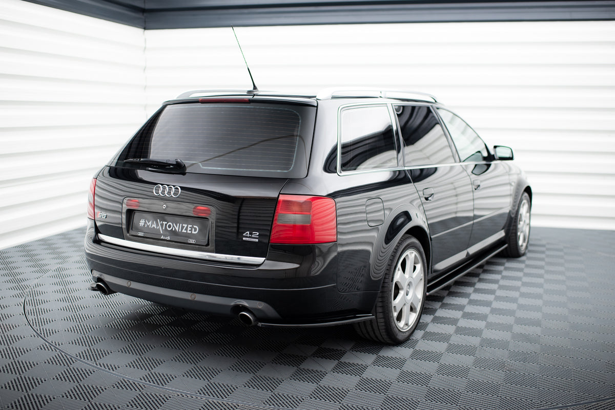 Maxton Design Splitter Laterali Post. - Audi S6 C5 - img 3