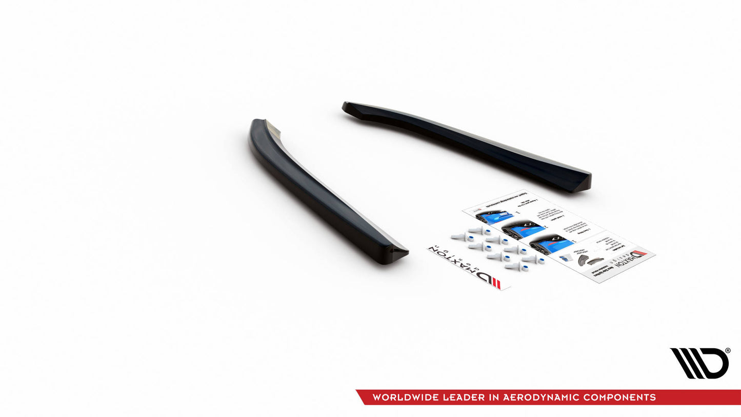 Maxton Design Splitter Laterali Post. - Audi A8 D3 - img 4