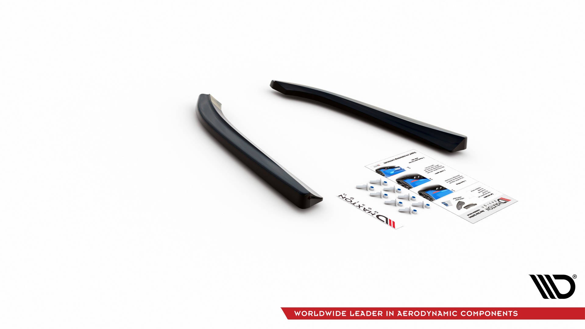 Maxton Design Splitter Laterali Post. - Audi A8 D3 - img 4