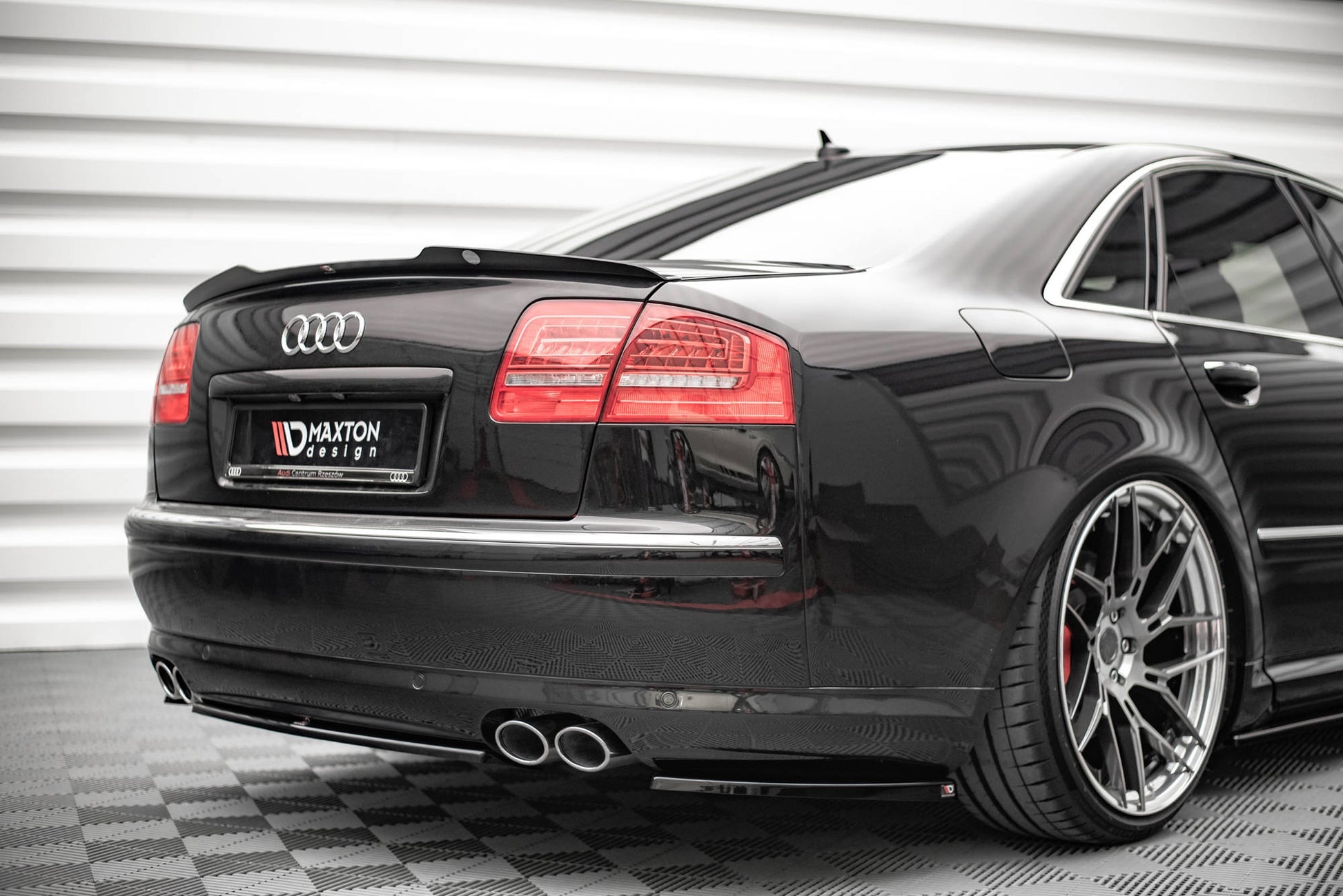Maxton Design Splitter Laterali Post. - Audi A8 D3