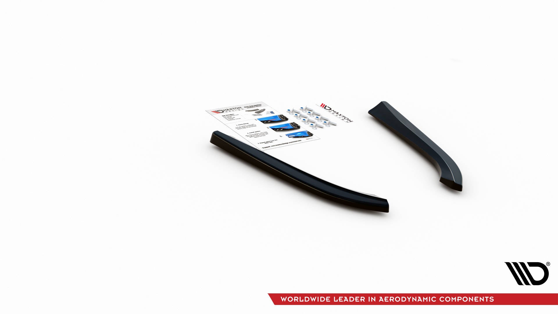 Maxton Design Splitter Laterali Post. - Audi A8 D3 - img 3