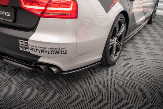 Maxton Design Splitter Laterali Post. - Audi A8 D4