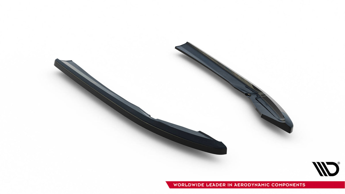 Maxton Design Splitter Laterali Post. - Audi A8 D5 Facelift - img 4