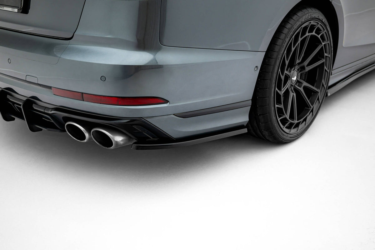 Maxton Design Splitter Laterali Post. - Audi A8 D5 Facelift