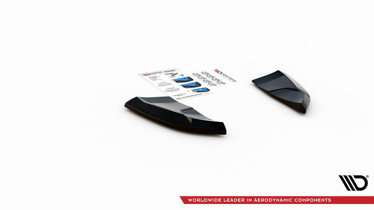 Maxton Design Splitter Laterali Post. - Audi SQ5 Q5 - img 4