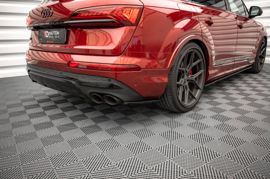 Maxton Design Splitter Laterali Post. - Audi SQ7 Mk2 Facelift