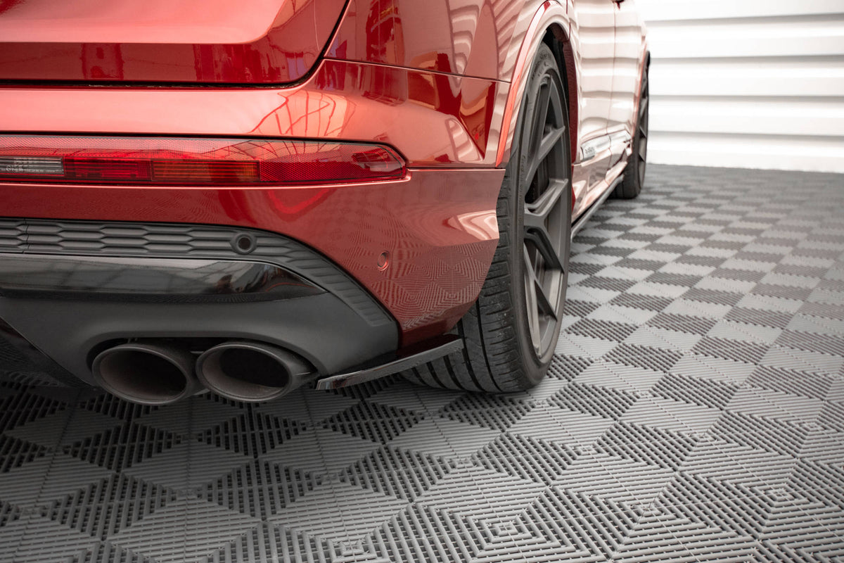 Maxton Design Splitter Laterali Post. - Audi SQ7 Mk2 Facelift - img 2