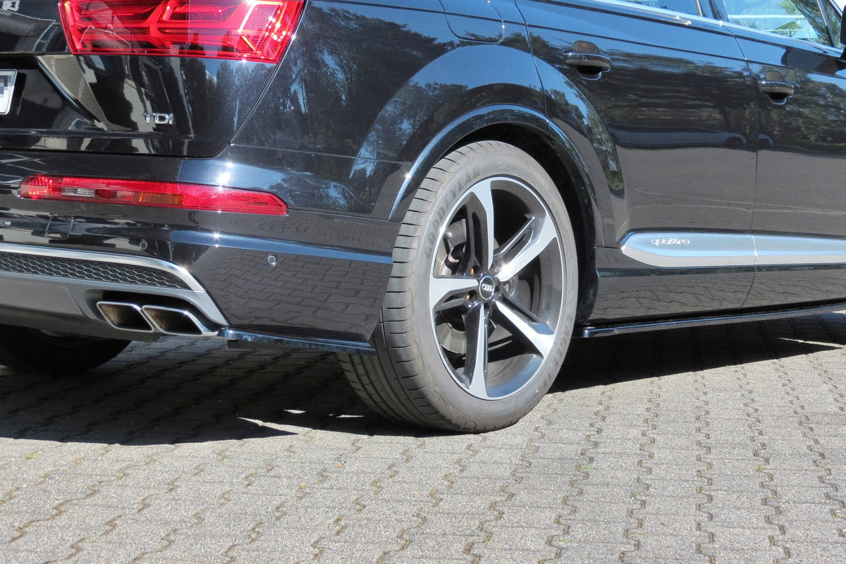 Maxton Design Splitter Laterali Post. - Audi SQ7 Mk2 - img 3