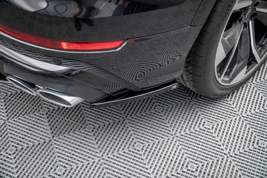 Maxton Design Splitter Laterali Post. - Audi Q8 Mk 1