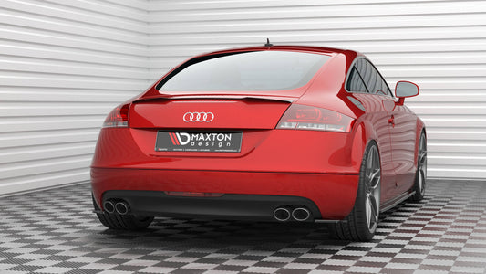 Maxton Design Splitter Laterali Post. V6 - Audi TT RS 8J