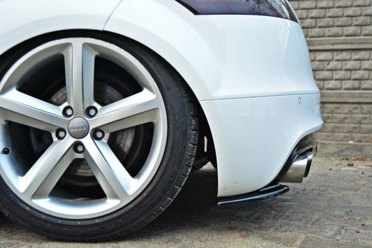 Maxton Design Splitter Laterali Post. - Audi TT 8J