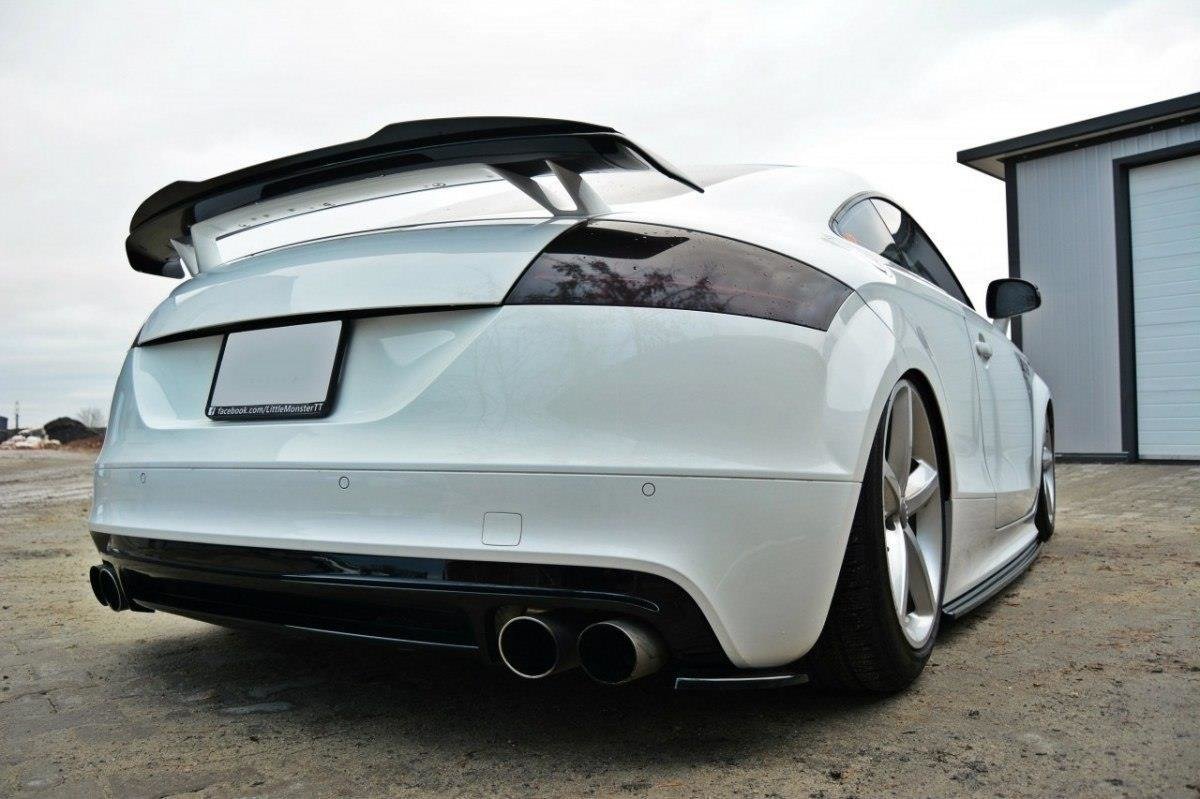 Maxton Design Splitter Laterali Post. - Audi TT 8J - img 2