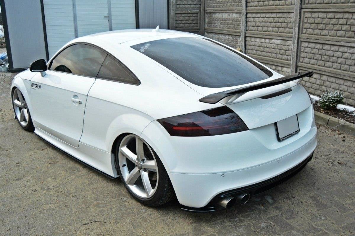 Maxton Design Splitter Laterali Post. - Audi TT 8J - img 3