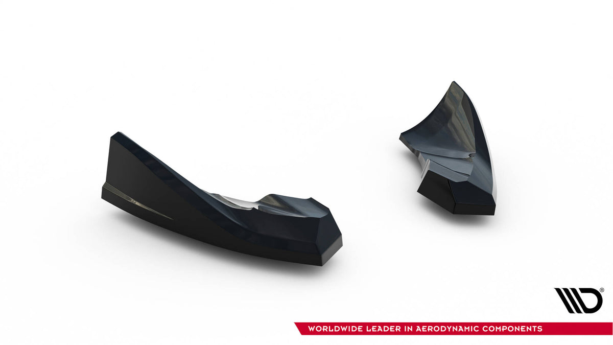 Maxton Design Splitter Laterali Post. - Audi TT RS 8J - img 4