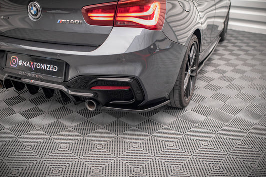 Maxton Design Splitter Laterali Post. - BMW Serie 1 F20- F21 Facelift